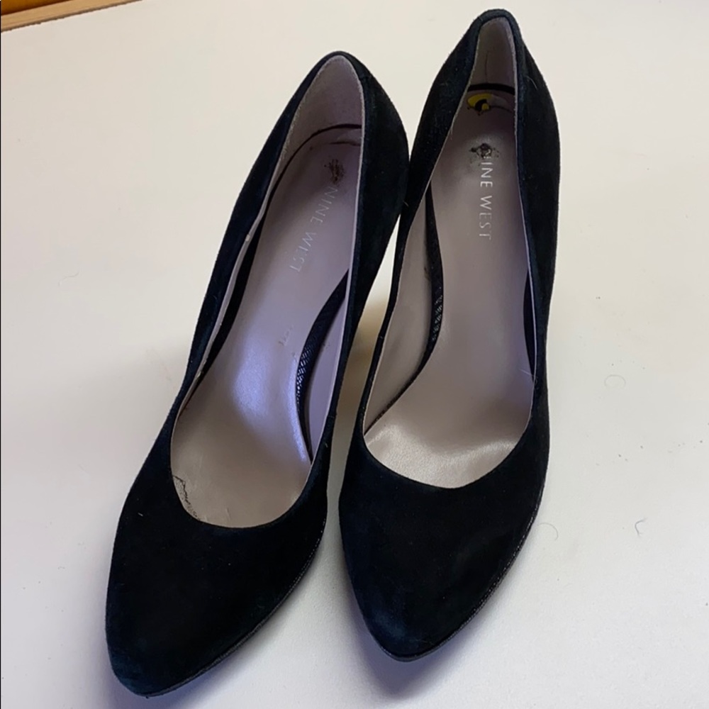 Nine West Suede Heels